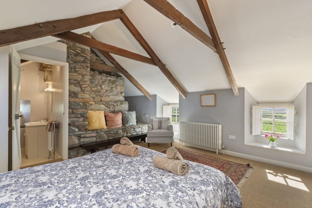 Wdig Cottage Near St Davids Bedroom 