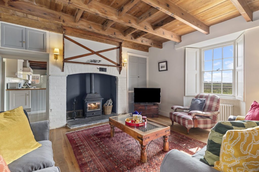 Wdig Cottage Near St Davids Lounge Area 2 