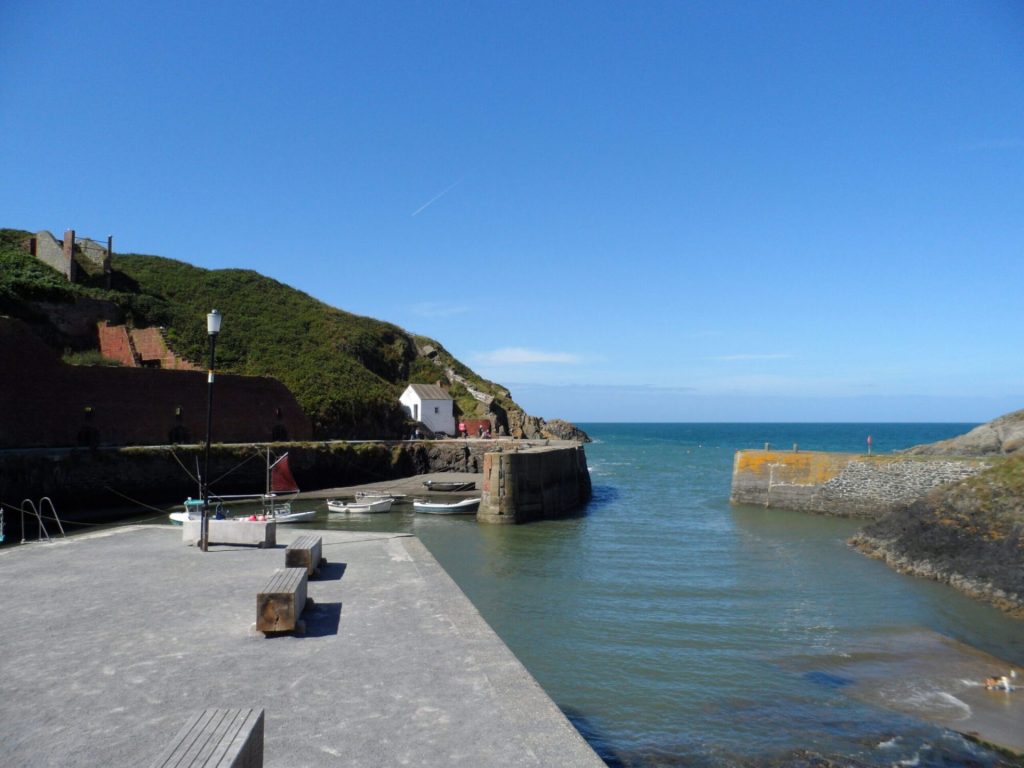 Wdig Cottage Near St Davids Porthgain Harbour 2 