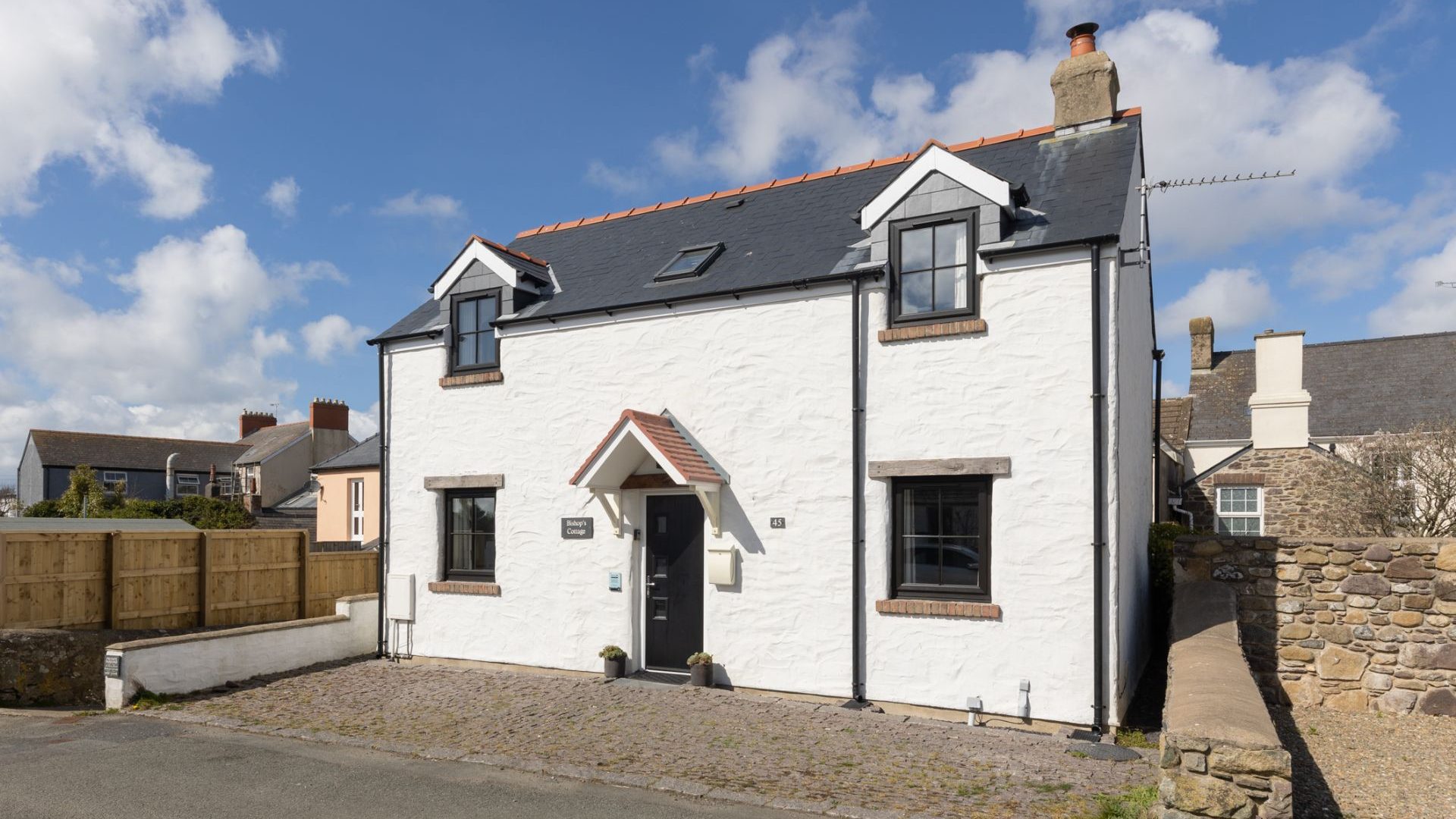 Bishops Cottage St Davids Exterior