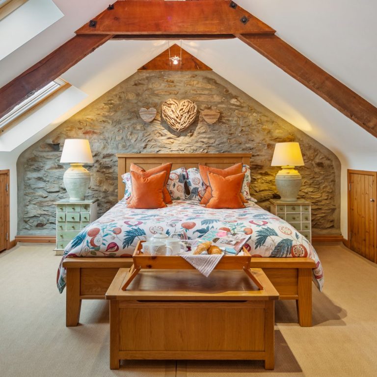 Gallery House St Davids Master Bedroom