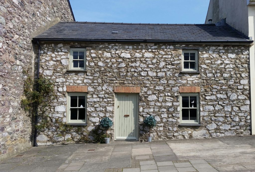 Harbourmasters Cottage St Davids Exterior