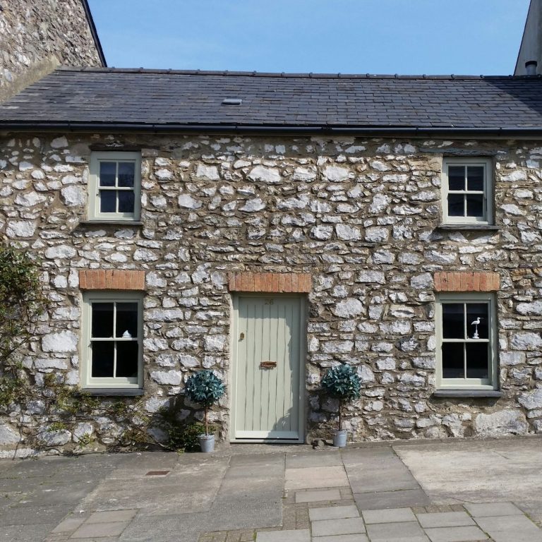 Harbourmasters Cottage St Davids Exterior