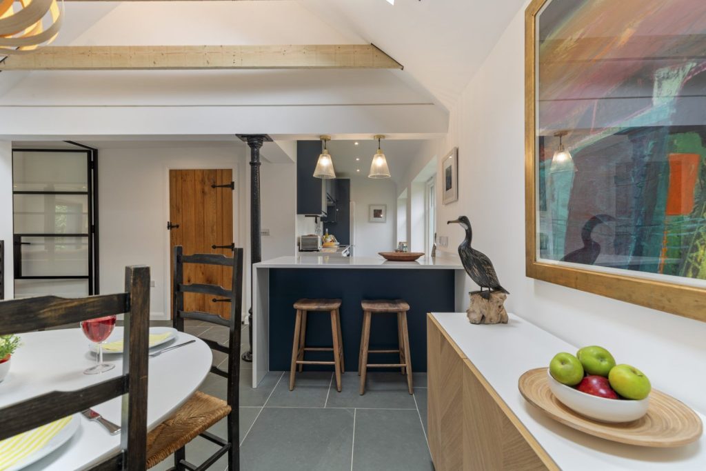 Mill Lodge Solva Kitchen Diner