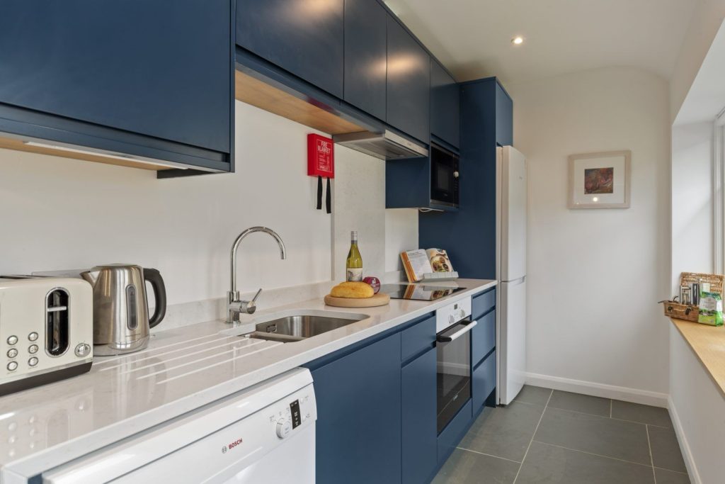 Mill Lodge Solva Kitchen