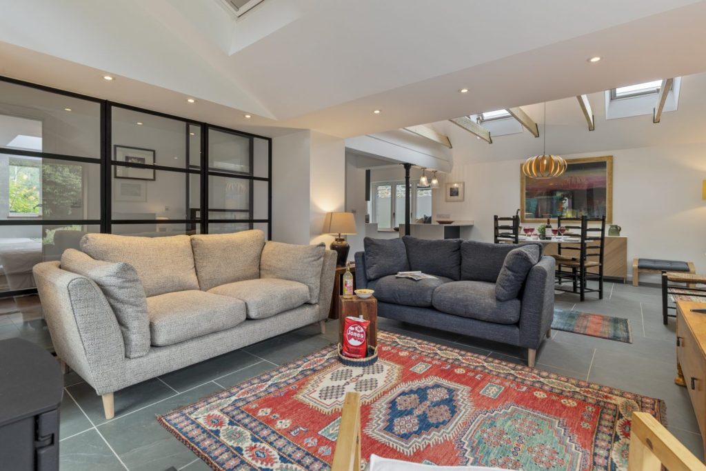 Mill Lodge Solva Living Room 5