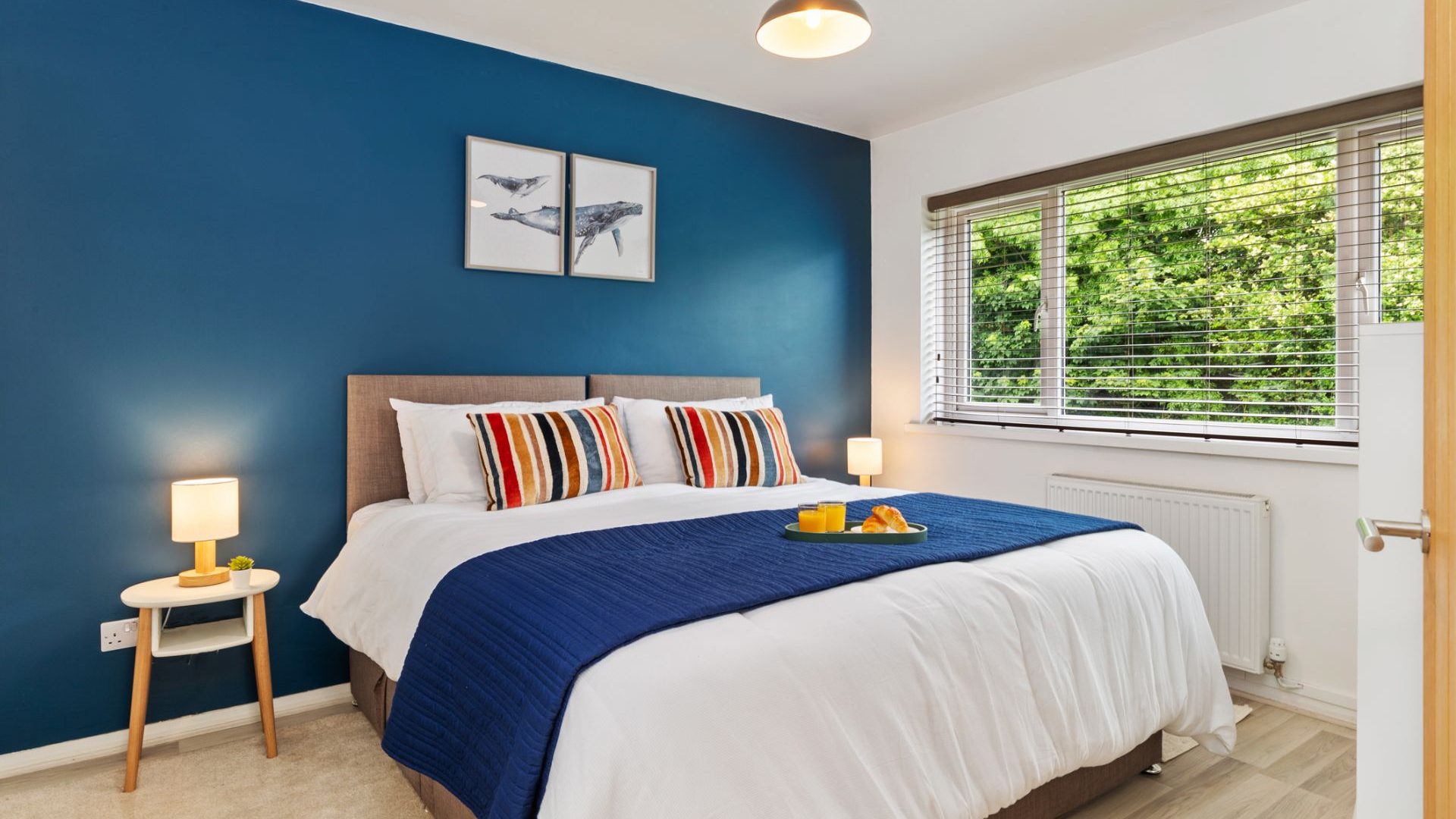 Little Nook St Davids Kingsize Bedroom