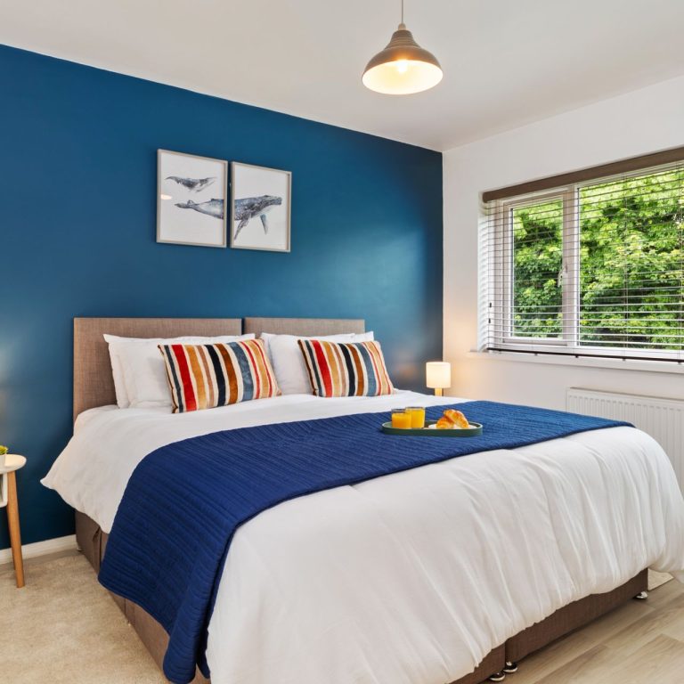 Little Nook St Davids Kingsize Bedroom