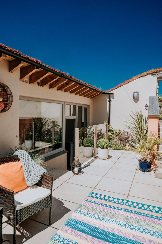 The Nest St Davids Patio