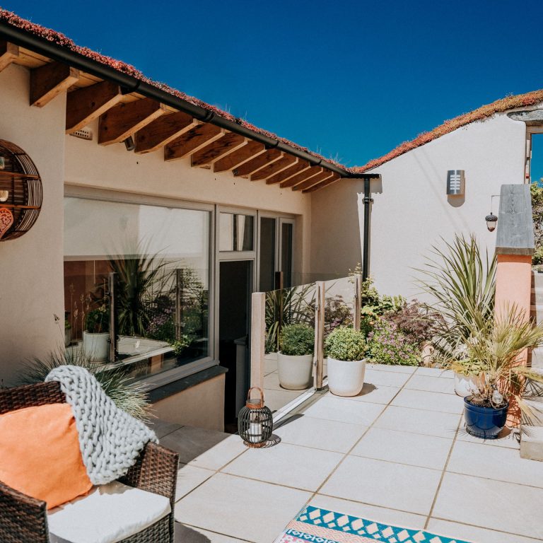 The Nest St Davids Patio