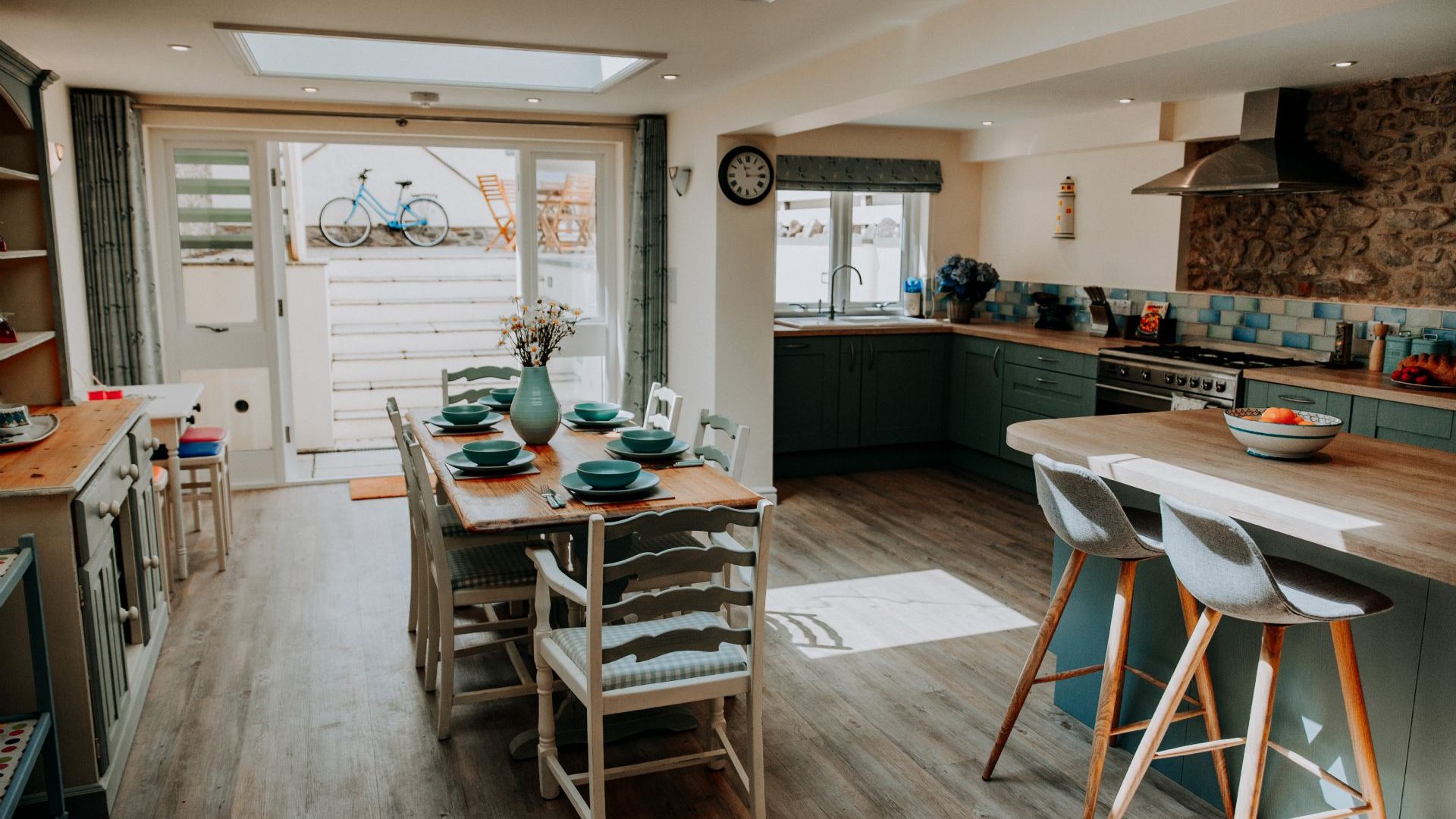 The Villa St Davids Kitchen