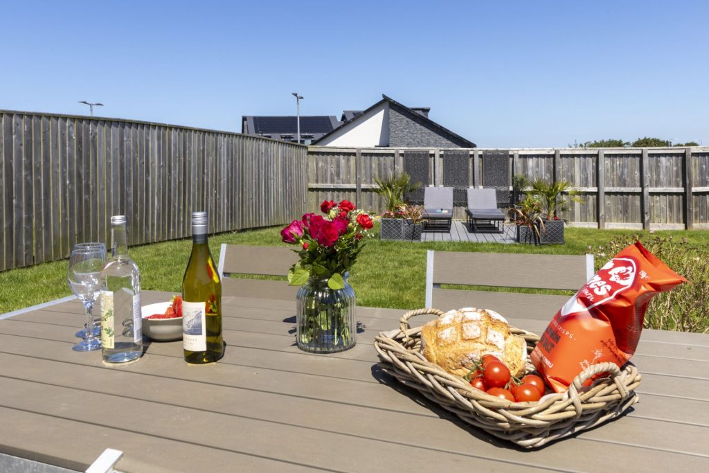 Ty Pendragon St Davids Outdoor Dining 2