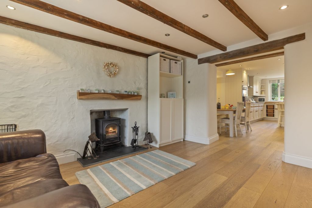 Glanhafan Solva Log Burner 2