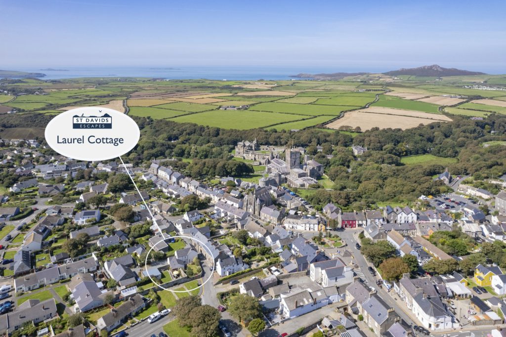 Laurel Cottage St Davids Location