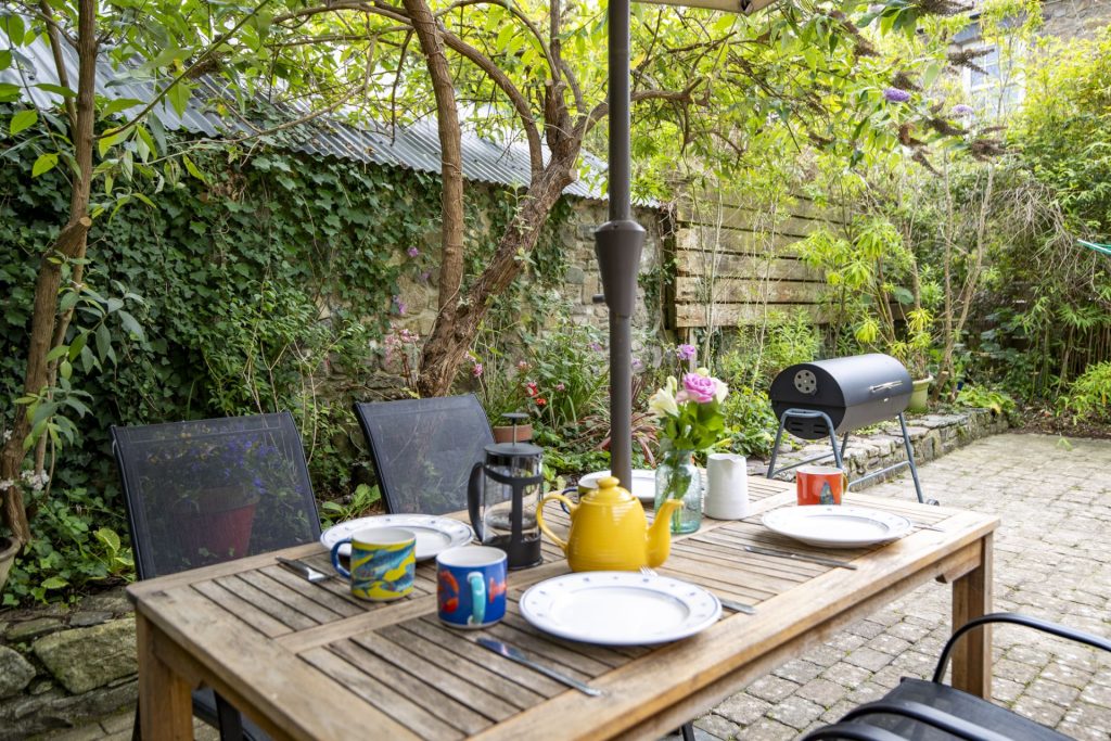 The Old Grove Bakery St Davids Patio 2