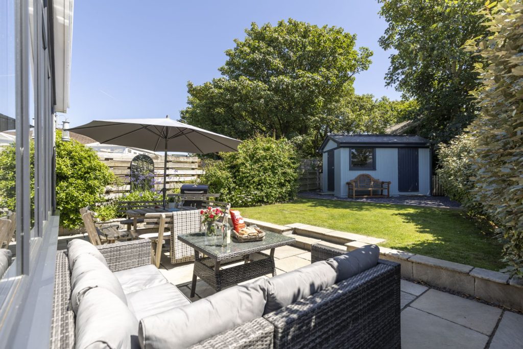 Secret Retreat St Davids Patio 2