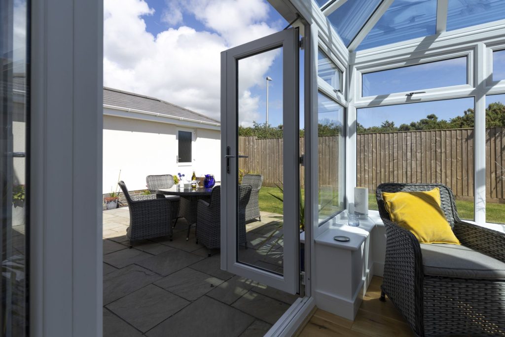 Y Mor St Davids Patio 