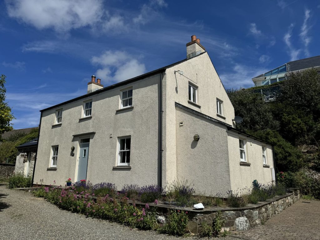 Boathouse Cottage  Solva Exterior