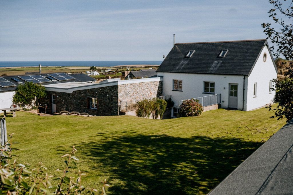 Joyful House Abereiddy Exterior