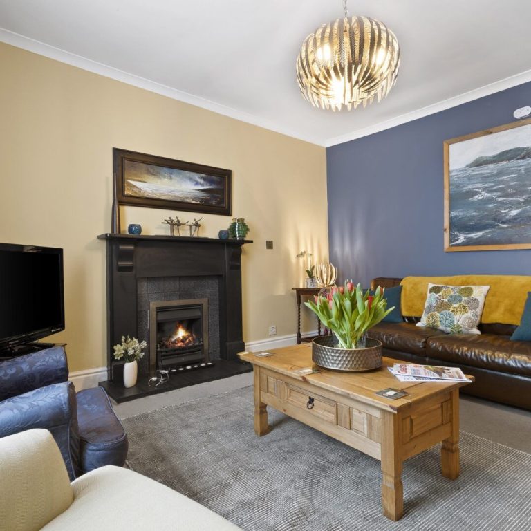 New Cross House Living Room