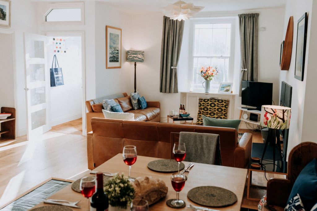 Coastguards House St Davids Lounge Area