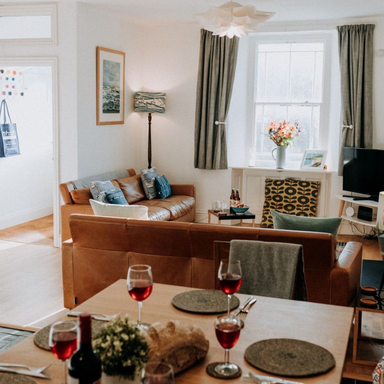 Coastguards House St Davids Lounge Area