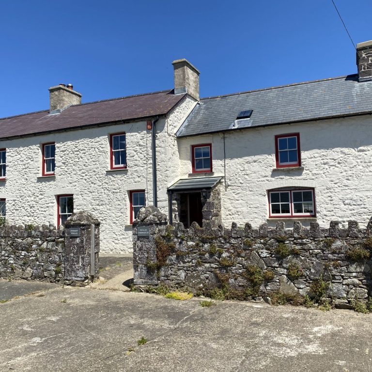 Penlan Farmhouse St Davids Exterior