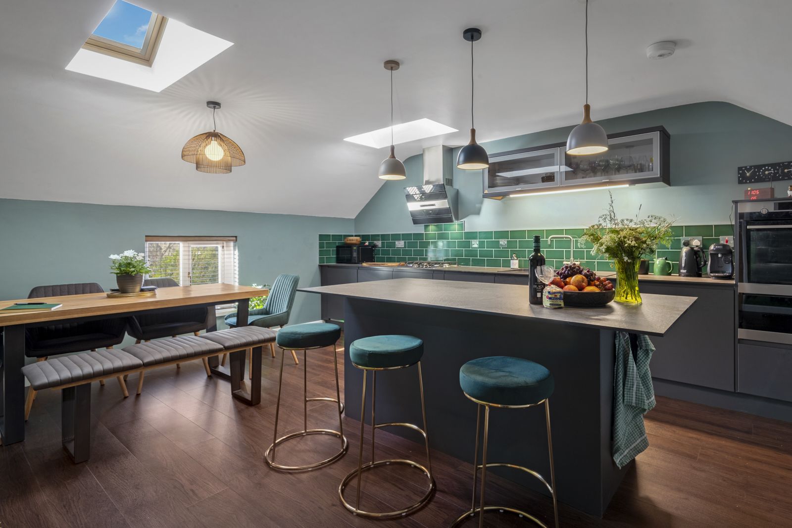 Skylarks St Davids Kitchen