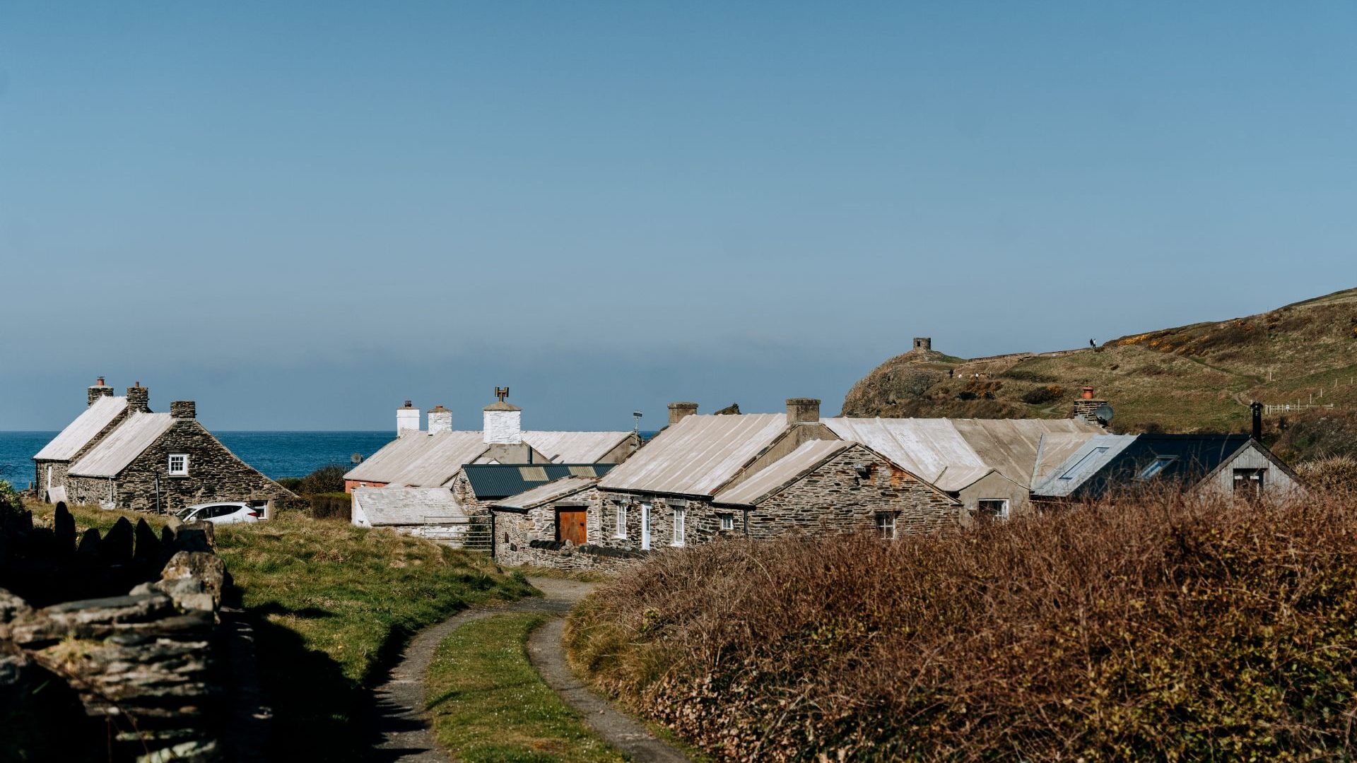 The Villa Abereiddy Exterior