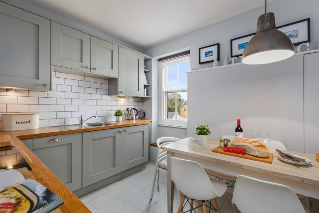 Ty Banc St Davids Kitchen