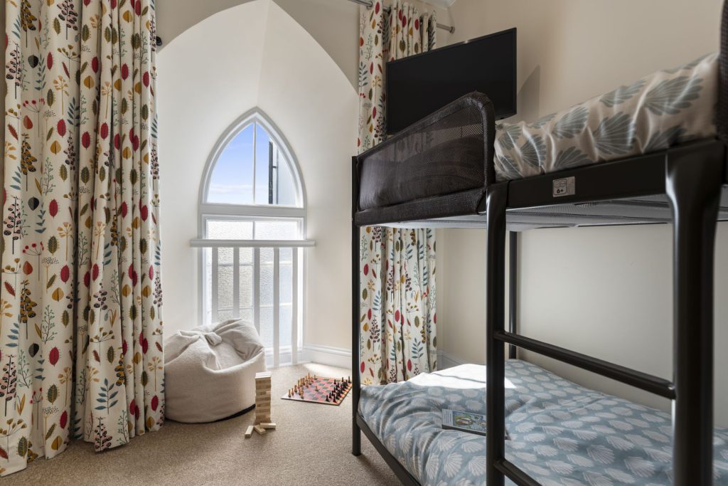 Cross Square View St Davids Bunk Bedroom