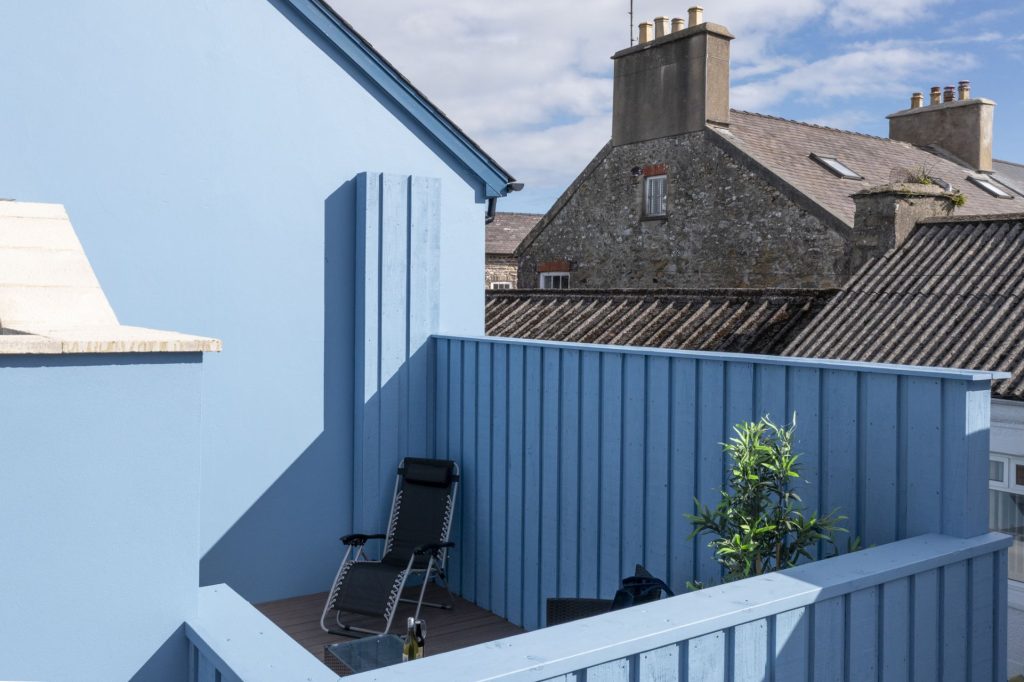 Cross Square View St Davids Decking 3