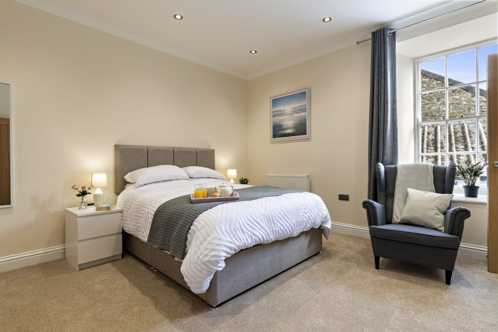 Cross Square View St Davids Kingsize Bedroom 8