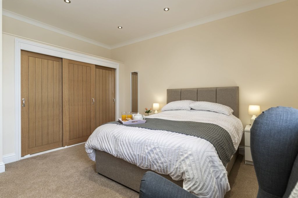 Cross Square View St Davids Kingsize Bedroom 7