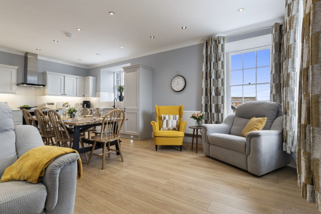 Cross Square View St Davids Lounge Area