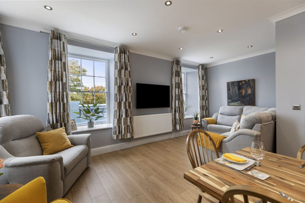 Cross Square View St Davids Lounge Area 3