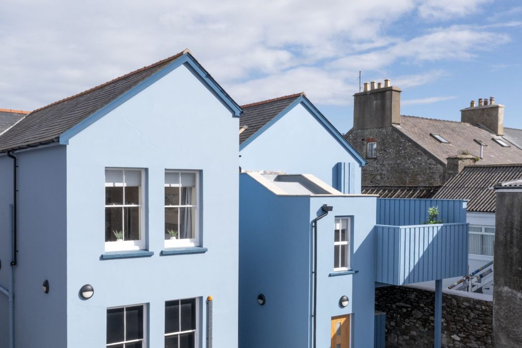 Cross Square View St Davids Rear Exterior