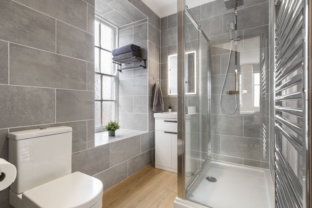 Cross Square View St Davids Shower Room