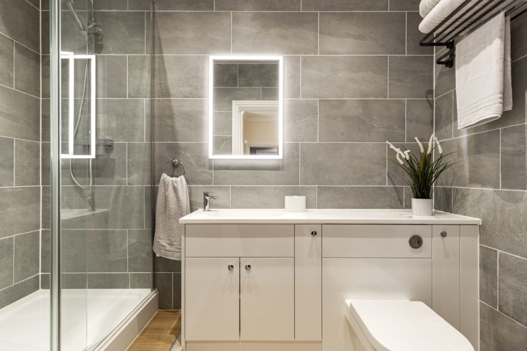 Cross Square View St Davids Shower Room 4