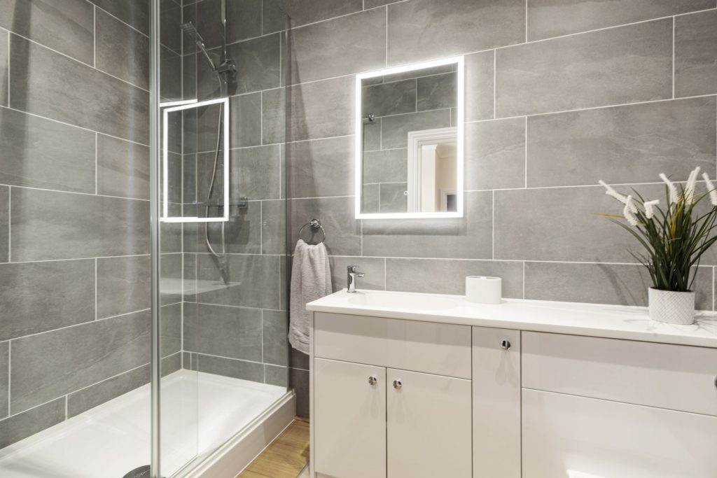 Cross Square View St Davids Shower Room 2