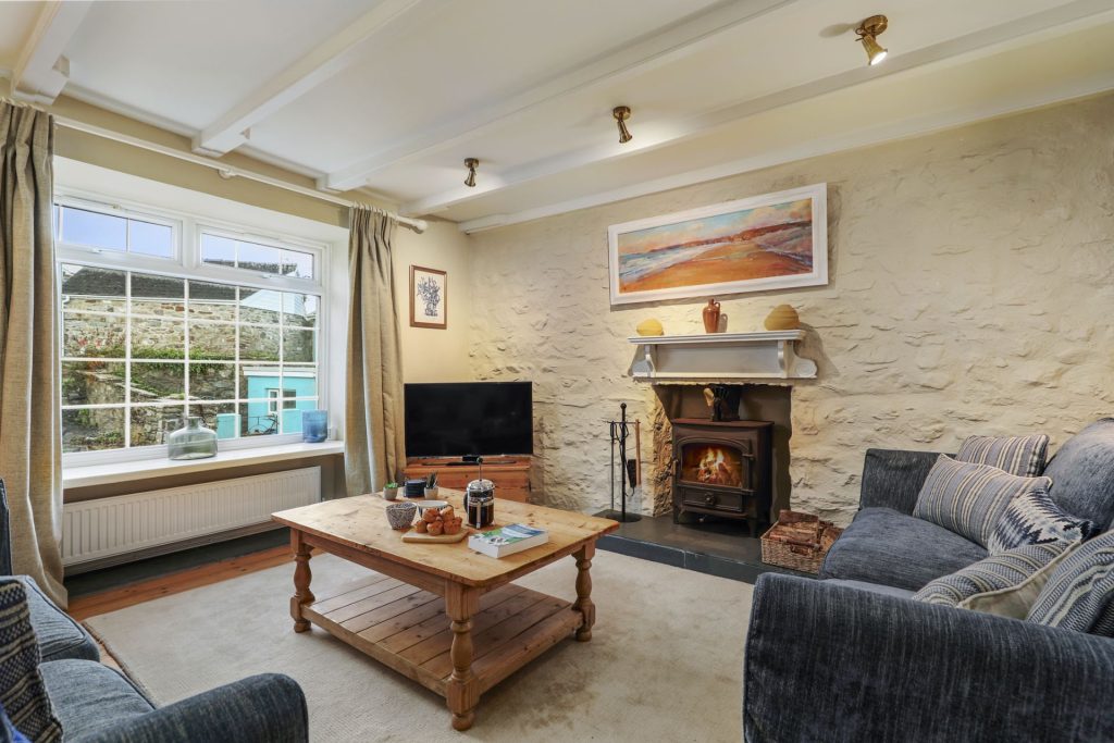 Golden House St Davids Livingroom