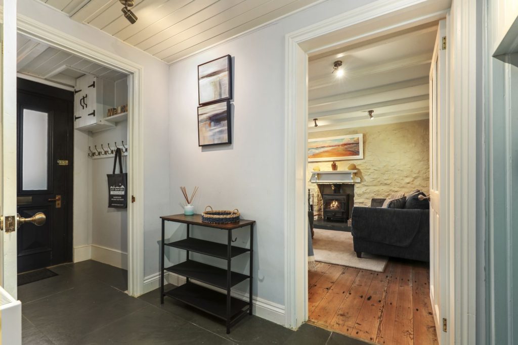 Golden House St Davids Hallway