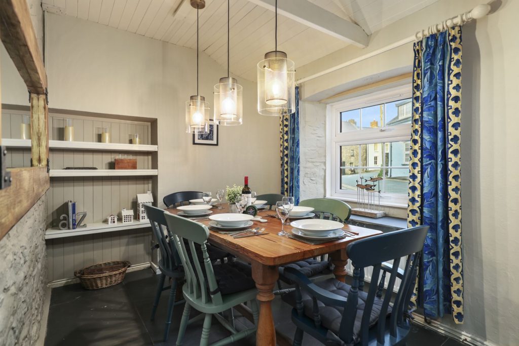 Golden House St Davids Diningroom