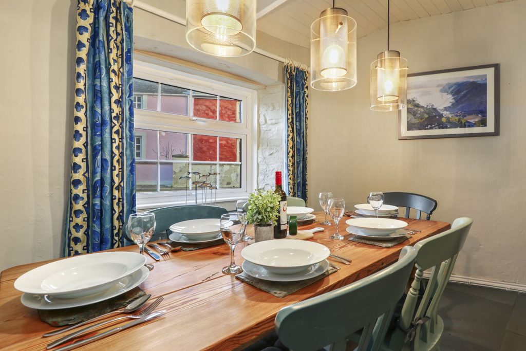Golden House St Davids Diningroom 2