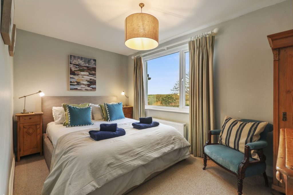 Golden House St Davids Double Bedroom
