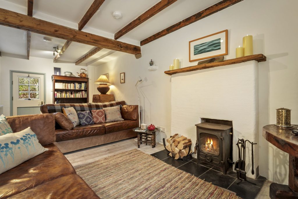 Park House St Davids Living Area