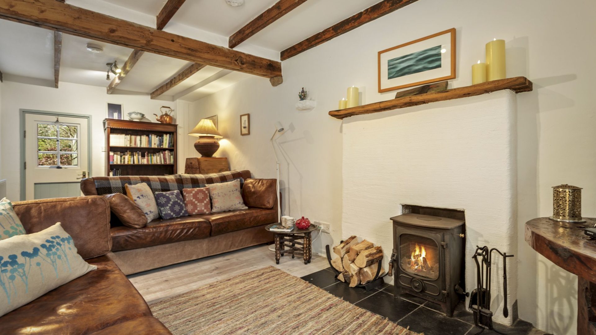 Park House St Davids Living Area