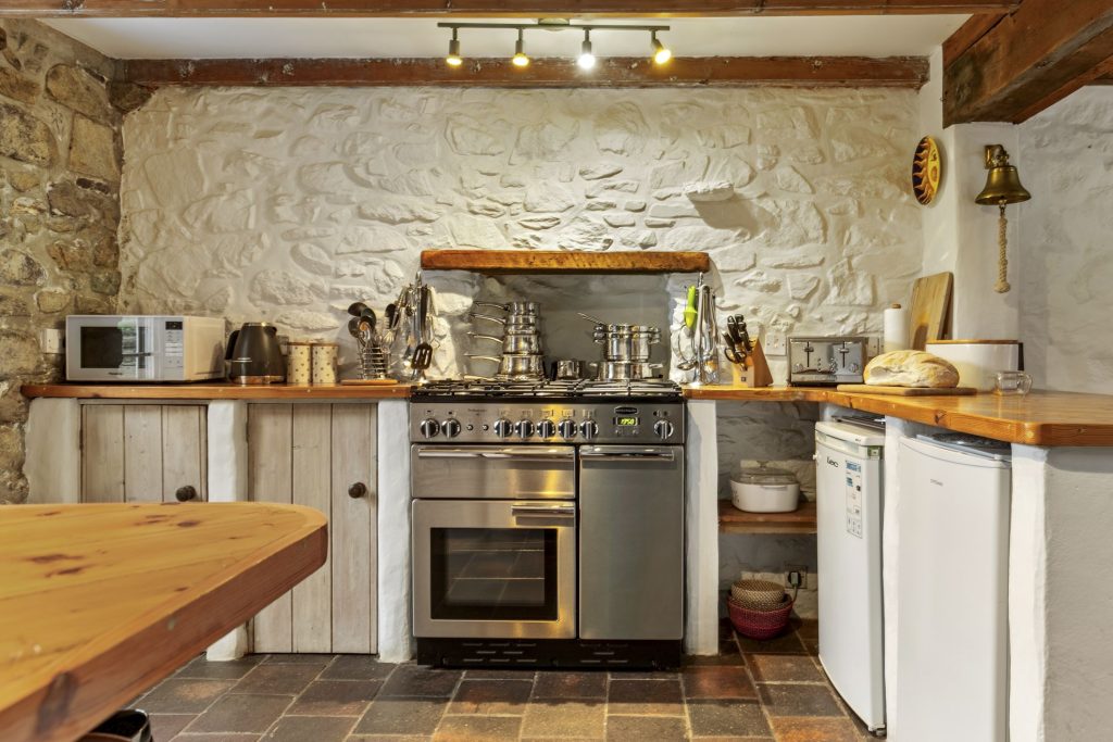 Park House St Davids Kitchen 