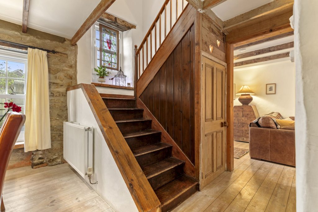 Park House St Davids Stairs