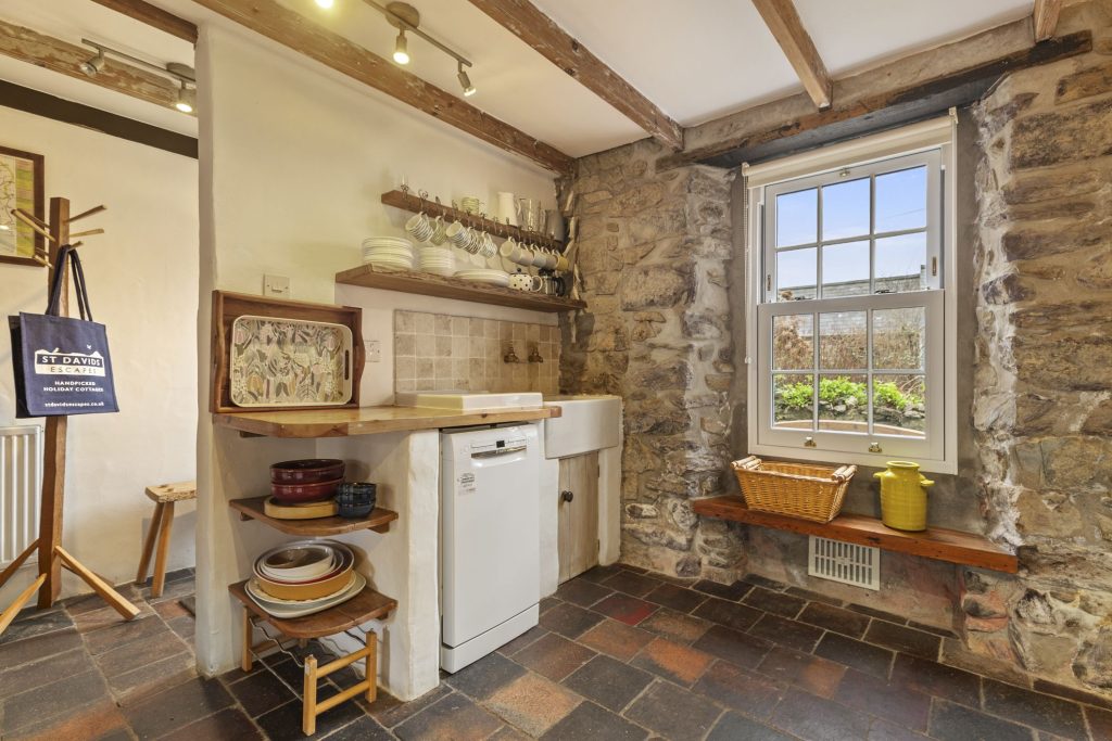 Park House St Davids Kitchen 2